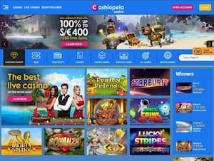 Bewertung von Cashiopeia Casino online-casino