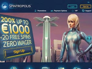 Bewertung von Spintropolis Casino online-casino